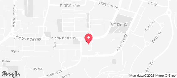 Meatzza - פיצה בשר - מפה