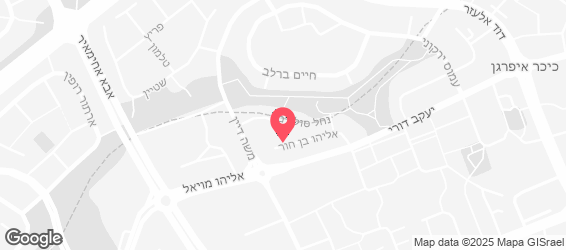 ננה בדאלק - מפה