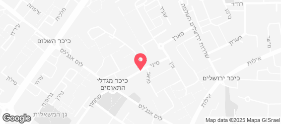 פיצה טיים - מפה