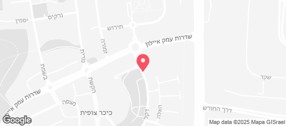 דני בתי מאפה - מפה