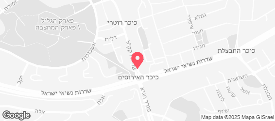 זסטי - מפה