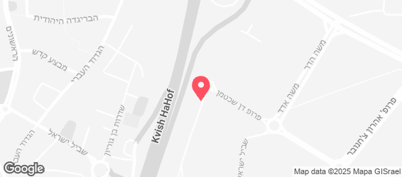 מקדונלד'ס - מפה