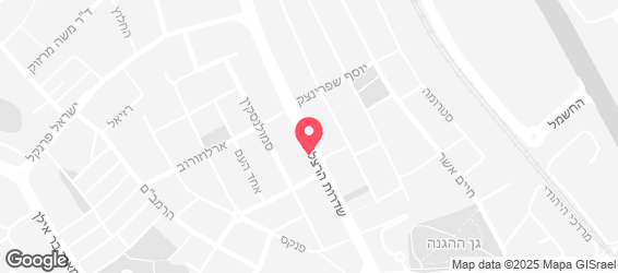 צ׳יקן פוד רמלה - מפה