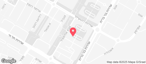פיצה ברכה - מפה