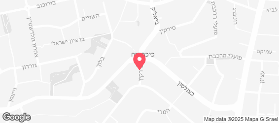 רובי'ס טוסט - מפה