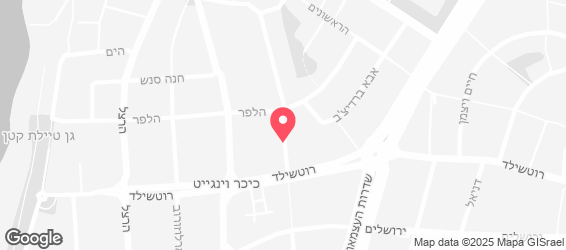 פיצה קשת - מפה