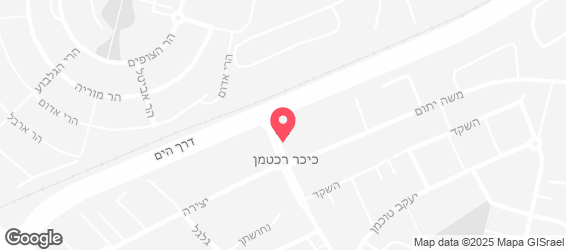 פאפוס בשרים שווארמה ועל האש איזור התעשיה - מפה