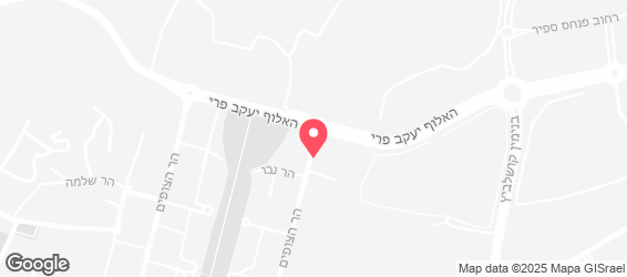 פיצה פרגו - מפה