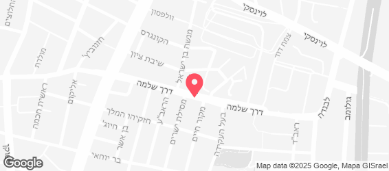 פאנה - קייטרינג - מפה
