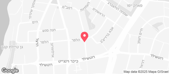 שיפודי ציפורה - מפה