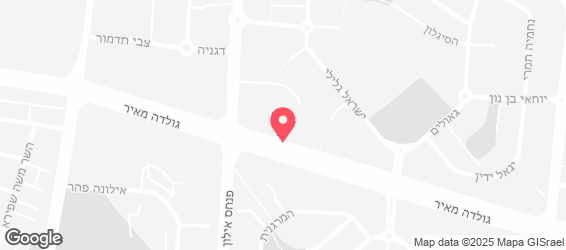 גריל בר התאומים - מפה
