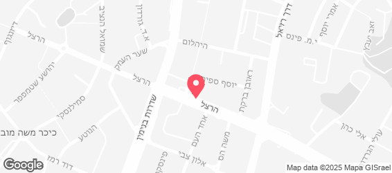 קרייזי פיצה - מפה