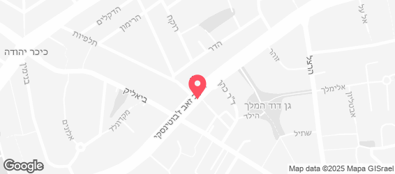 Miso מיסו - מפה