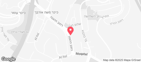 ביסטרו חלבי יודה - מפה