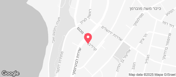 מצפה ים - מפה