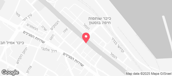 איטליאנו פיצה מרקט - מפה