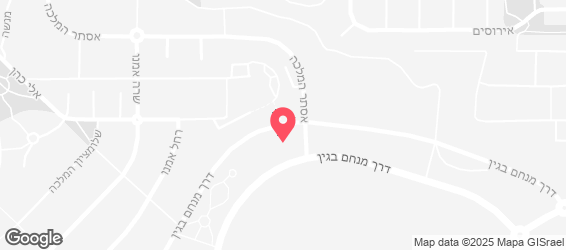 ג'חנון של שבת - מפה