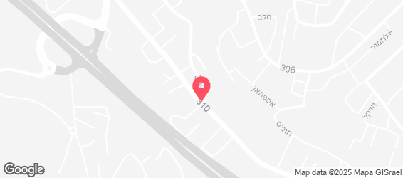 שווארמה אלכרם אלערבי - מפה
