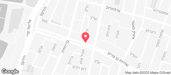 אלורה - בית איטלקי - מפה