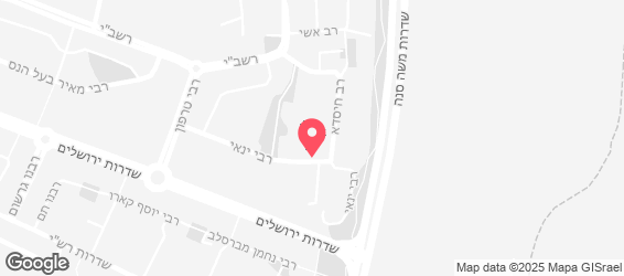 פיצה לב הרובע - מפה
