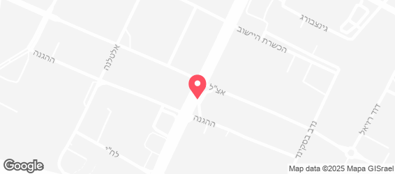 הברברי - מפה