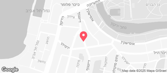 רד מיט דיזנגוף - מפה