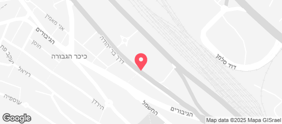 באבא ג'ון - מפה