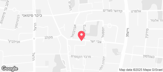 הפינה של סער - מפה