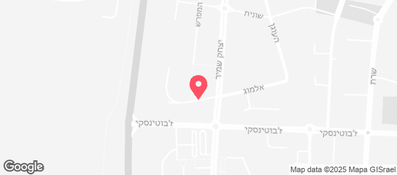 בא לי בגאט - מפה