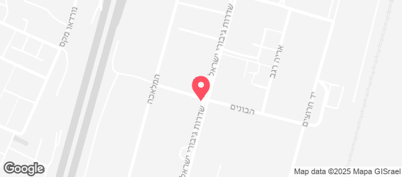 בורקס עמיקם - מפה