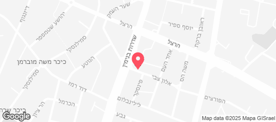 המעורב של ניסים - מפה