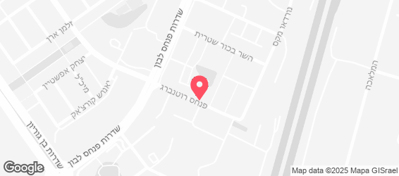 מאפיית גוונים - מפה