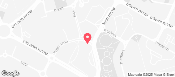 BADA BOOM - מפה