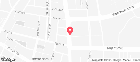 טי האוס סלון&גארדן - מפה