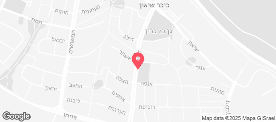 Chopstix צ'ופסטיקס - מפה