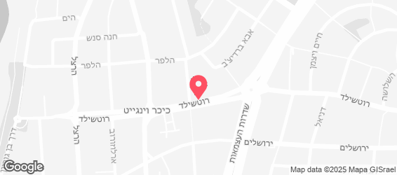 פלאפל אריה - מפה