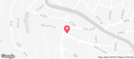 boom burger - מפה