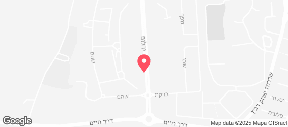 פיצה Pizza USA - מפה