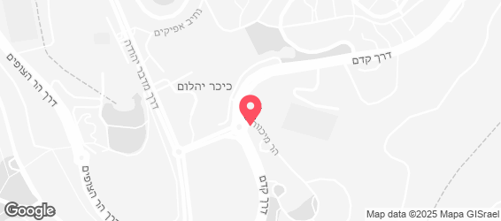מאפה נאמן - מפה