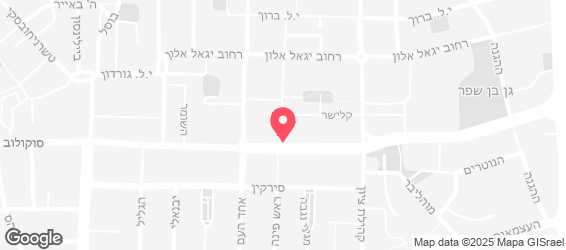 שניצל פאפא - מפה