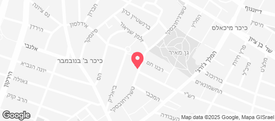 שטפן ג'לטו - מפה
