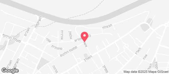 אצה - סושי בר - מפה