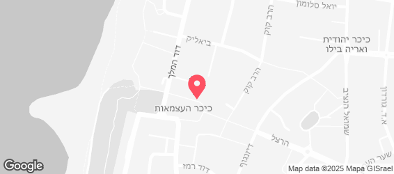 האוס בורגר כשר - מפה