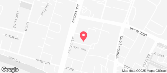 לחם בשר - מפה