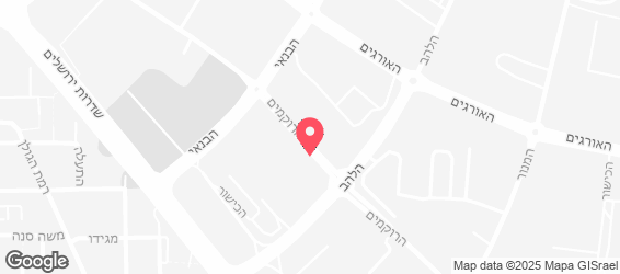 הגרוזינית השמחה - מפה