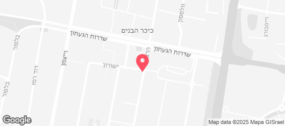 הפלאפל של שרון - מפה