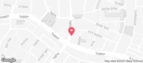 פיצה סיציליאנה - מפה