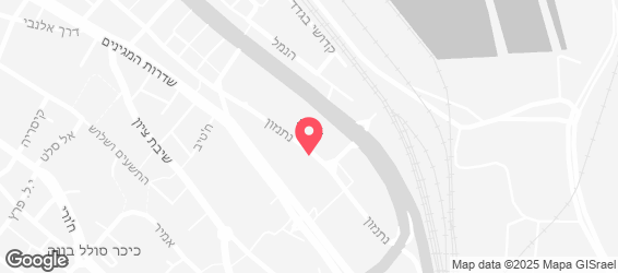 הסלטייה חיפה - מפה