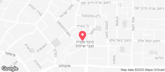 רוברטס בורגר - מפה