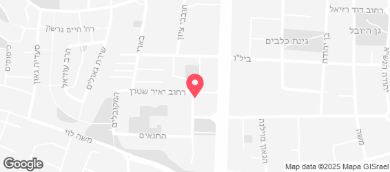 פיצה אמירים הרצליה - מפה